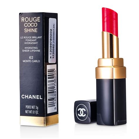 chanel coco shine monte carlo|Chanel Rouge Coco Shine .